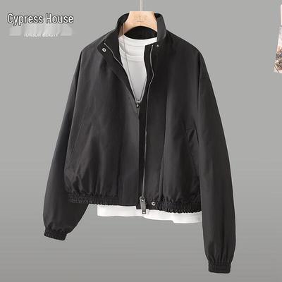 Sibaisha Women's Casual Short Jacket