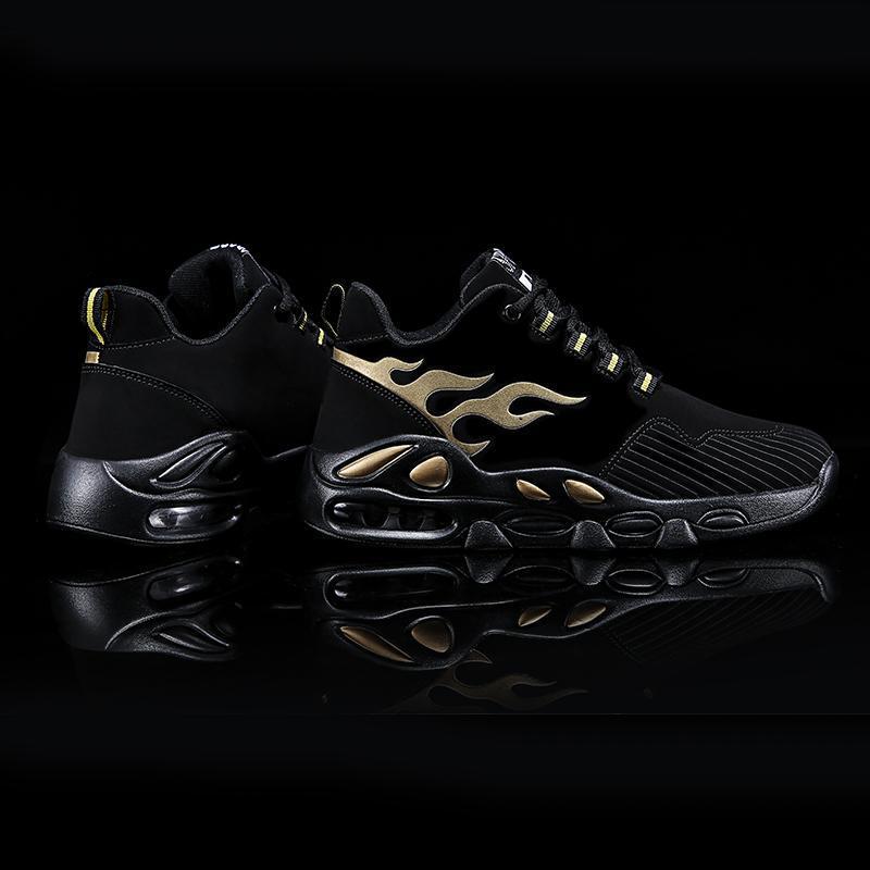 Casual Shoes Men Fashion Sneakers Air Cushion Height Increase Shoes Platform Shoes for Man High Top Sneaker Zapatillas De Hombre