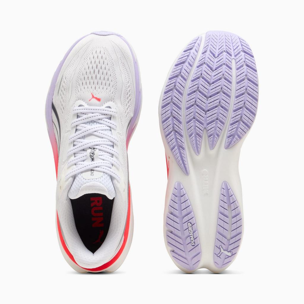 Puma Velocity Nitro 5 Women' Running Shoes Beige 31294505 R 40.5