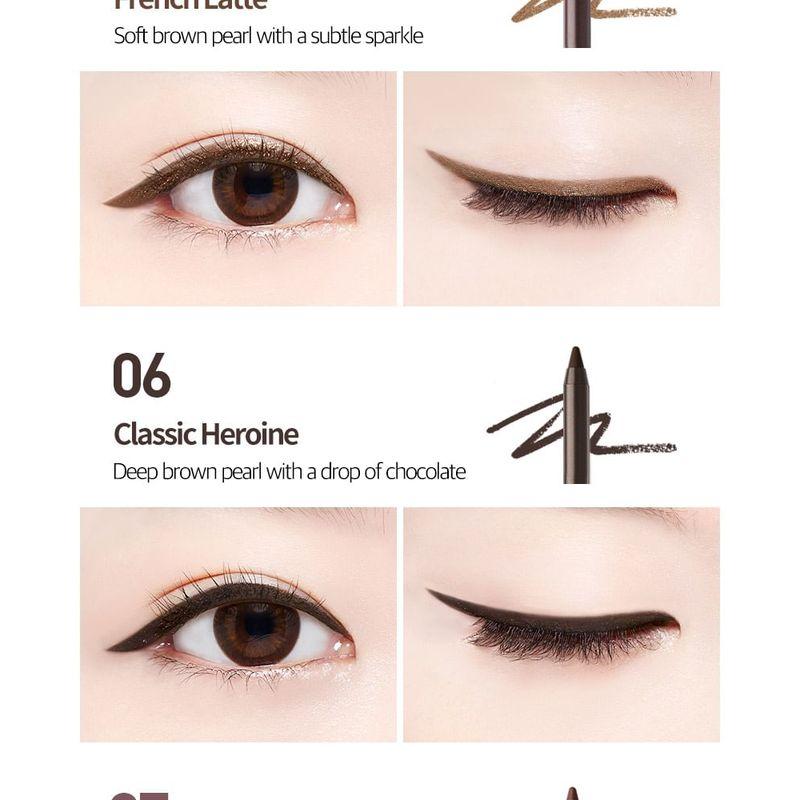 MACQUEEN - Der Große Wasserdichte Gel-Eyeliner-Stift - 10 Farben