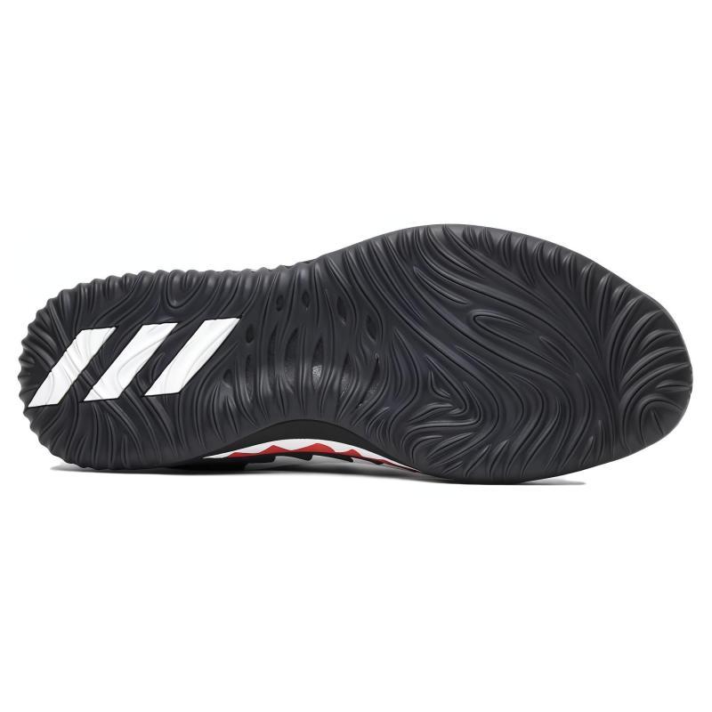 adidas A Bathing Ape X Adidas Dame 4 'Black Camo' Sneakers AP9975
