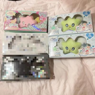 NCT Wish Wichu Popchu Achu Black Chu Echu Transfer Simple Opening Disposal