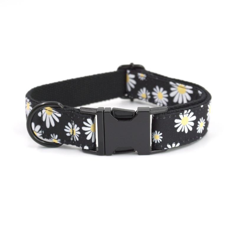 Hundehalsband für kleine, mittlere und große Hunde mit Aufdruckdesign und sicherer Schnalle
