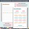 Budget Planner & Monthly Bill Organizer | Finance Budget Planner, Financial Savings, Debt, Income, Expenses, Spending & Bill Trackers - A5 (Colorful