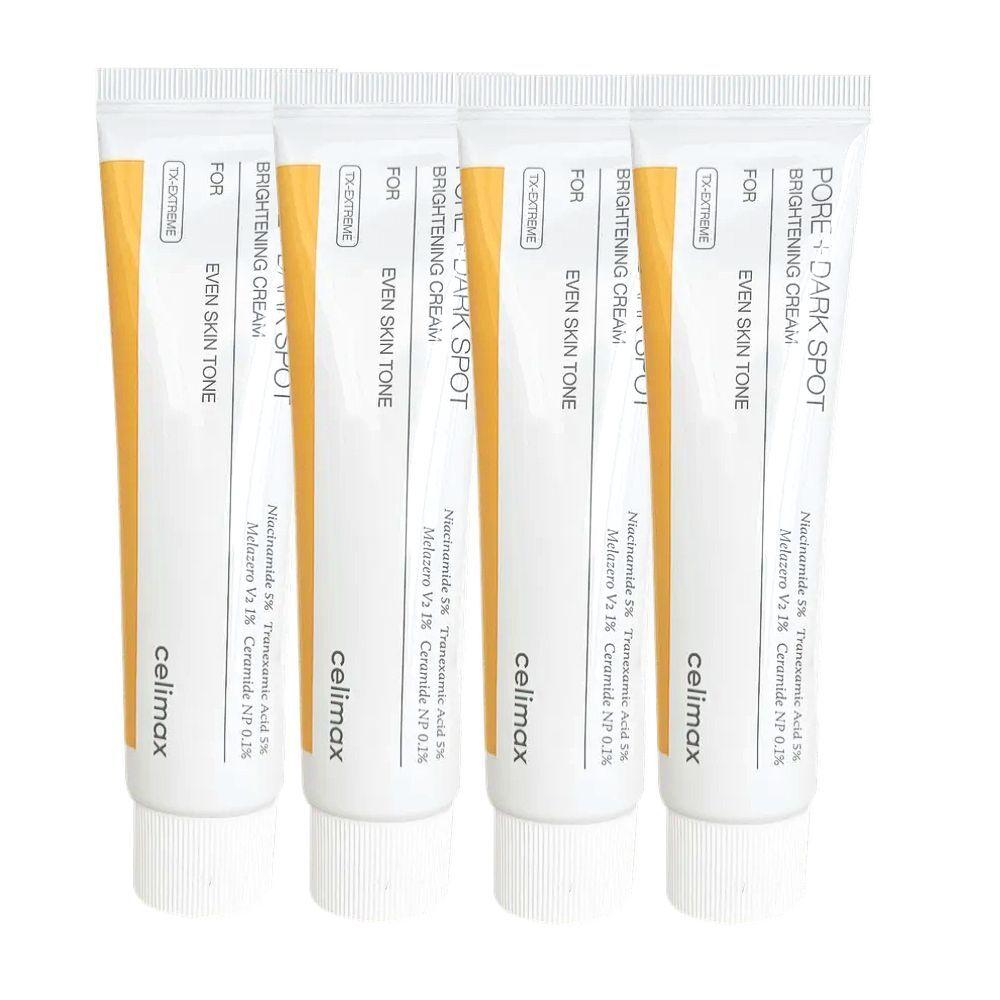 CELIMAX Freckle Cream, Brightening, Tranexamic Acid, 35ml, 4ea CELIMAX Freckle Cream 35ml x 4