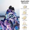 1pc Avengers Printing Blanket - Soft, All-Season Throw for Living Room, Bedroom,Personalized Gift with Adorable Cartoon Design