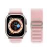 Alpine Strap for Apple Watch Bands 44mm 40mm 49mm 45mm 41mm 38mm 42mm Nylon Bracelet Iwatch Ultra 2 Series 9 3 4 5 6 7 8 SE Belt