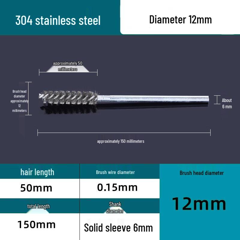 Yijiekai Stainless Steel Wire Brush Set