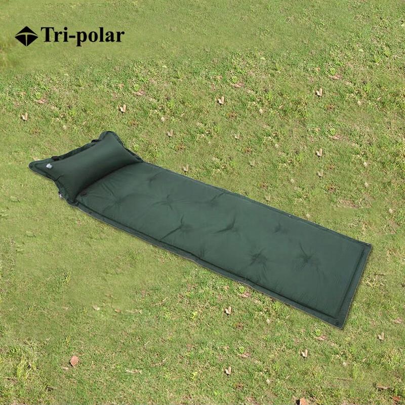 

Одноместный надувной спальный коврик Tri-polar TP1102, соединяемый 183*60*2.5cm