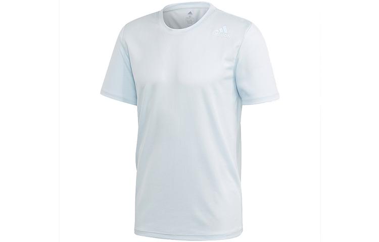 Adidas T Shirt Men s Light Sky Blue FM2094 S