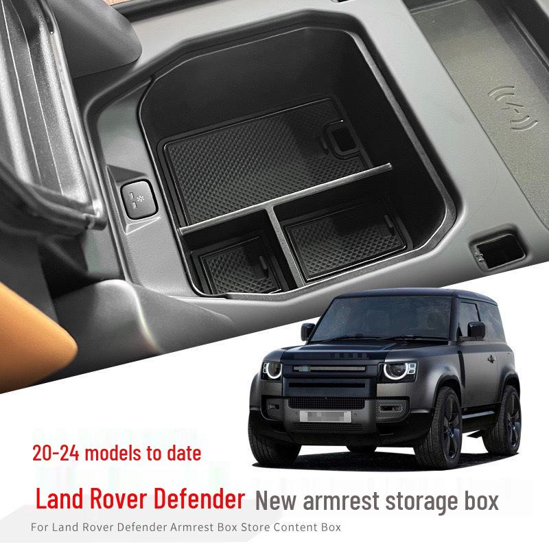 Land Rover Defender 2020-2024 Armrest Storage Organizer Tray