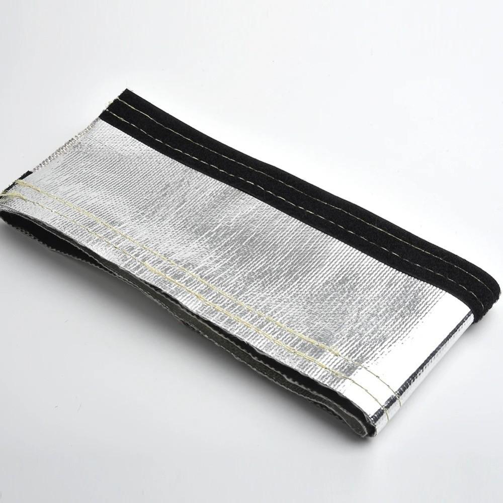 10/15/20/25/30/35mm Diameter Heat Shield Sleeve 1M Length Fire Sleeve Tube Car Accessories