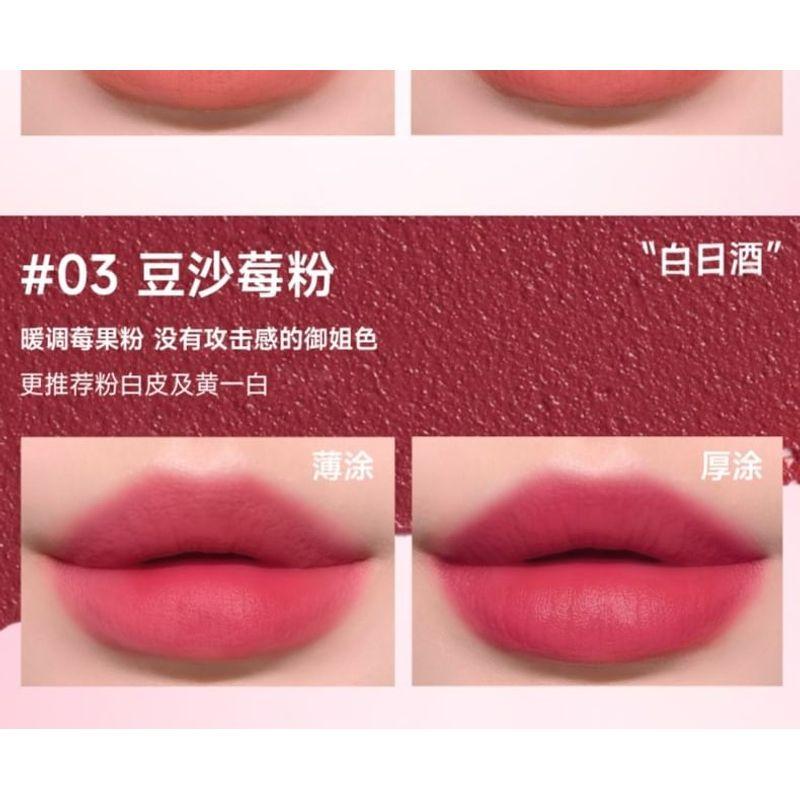 Sofea - Soft Matte Lip Mud - 5 Colors