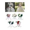 Tossing Bouquet Artificial Flowers Bridal Holding Wedding Bouquet Elegant for Bridal Shower Wedding Ceremony Decoration