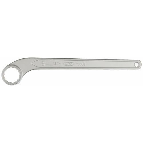 TRUSCO Asahi Metal Industry ASH Single-Ended Open-End Wrench, 24mm, RS0024