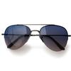 [BEAU LLASSANA] Teardrop Sunglasses for Men and Women - UV Protection, Metal Frame, Lightweight, Suitable for Driving, Outdoors, Travel, Fashion