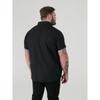 Duke Mens D555 James Oxford Kingsize Short-Sleeved Shirt