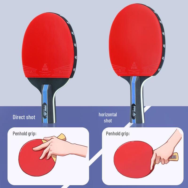 Yidejian 4-Star Table Tennis Racket Set