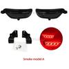 2Pcs For Mazda CX-5 CX5 2017 2018 2019 2020 2021 LED Rear Reflector Taillight Fog Lamp Rear Bumper Light Brake Light Turn Signal