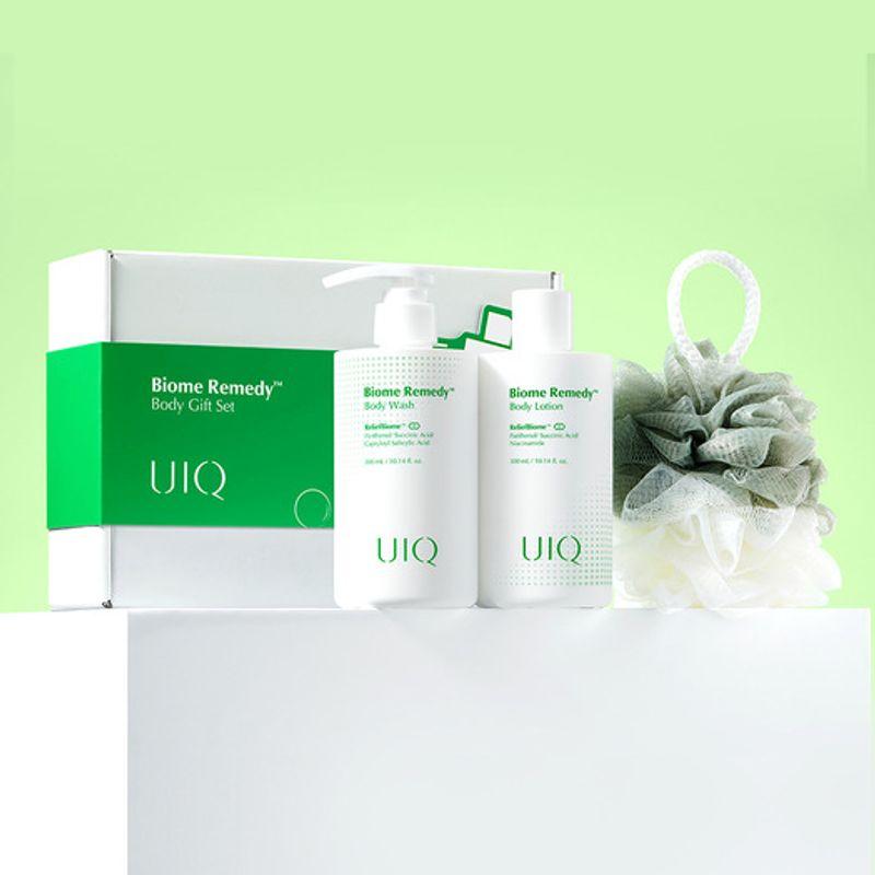 UIQ Biome Remedy Body Gift Set Body wash 300ml + body lotion 300ml