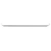 Curtain Rods 2 pcs White and Silver 40 60 cm Aluminum