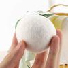 Balls of Natural Wool, Reduce Static Electricity and Drying Time, Eco-Friendly, Diameter 6 Cm, Set of 6 Pieces, Made of Wool Fibre, Non-Toxic,