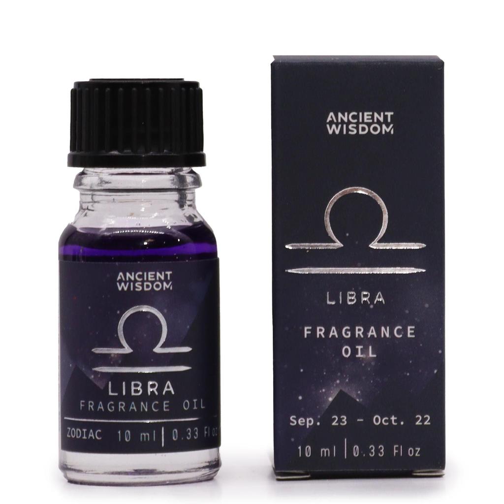 6x Libra Zodiac Fragrance Oil 10ml