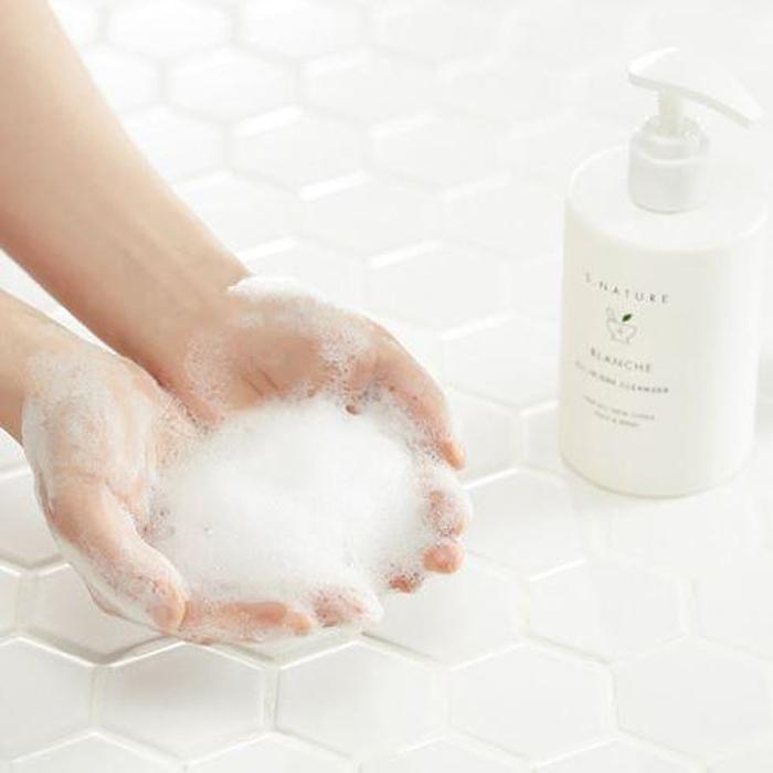 [S.NATURE] Blanche All In One Cleanser 260ml