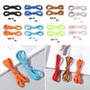 Strings Sneakers for Kids Adult Elastic Lock Quick Lazy Laces Sneakers Shoelace No Tie Shoelaces