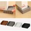 Creative Windproof Door Stopper, Plastic Matte Surface Wedge, Safety Door Blocker,Anti-Collision 4 Colors Available