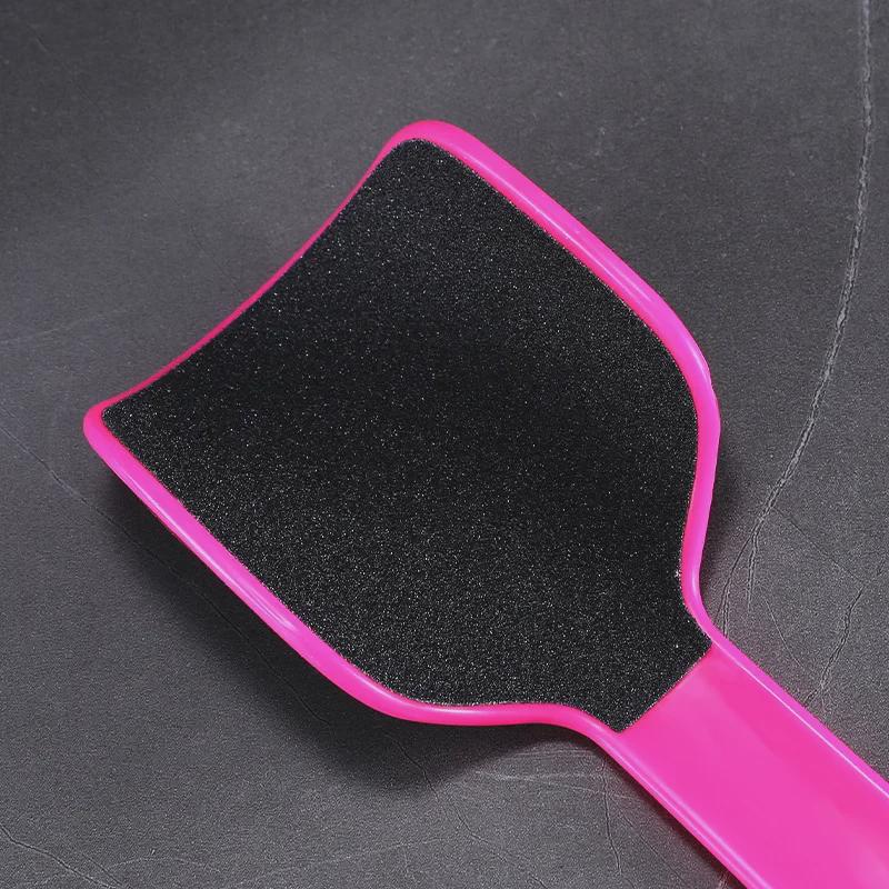 "U-Shaped Foot File: Callus & Cuticle Remover for Heels"