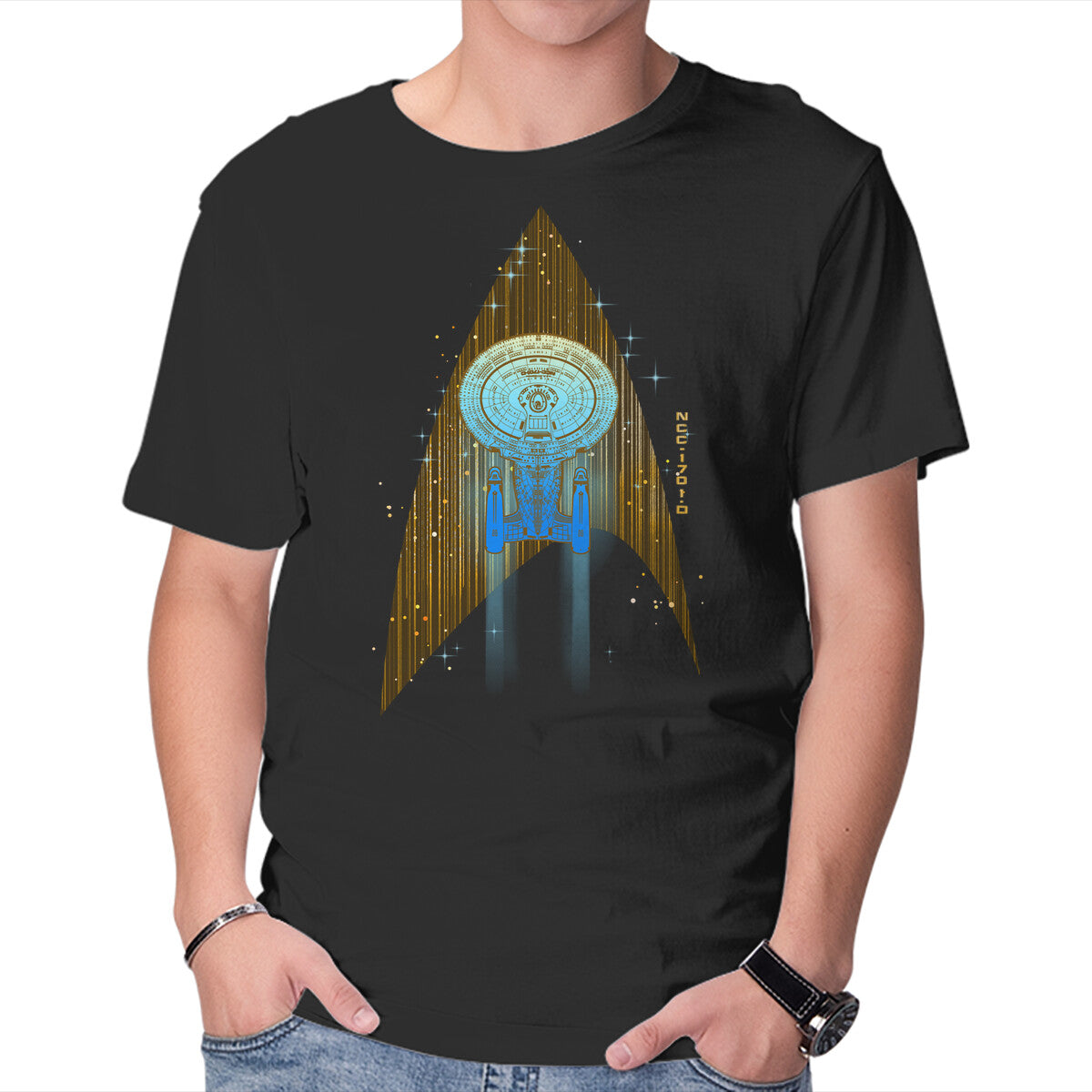 Unisex Crew Neck T-Shirt The Best Generation Graphic Short Sleeve Casual Tee XXL