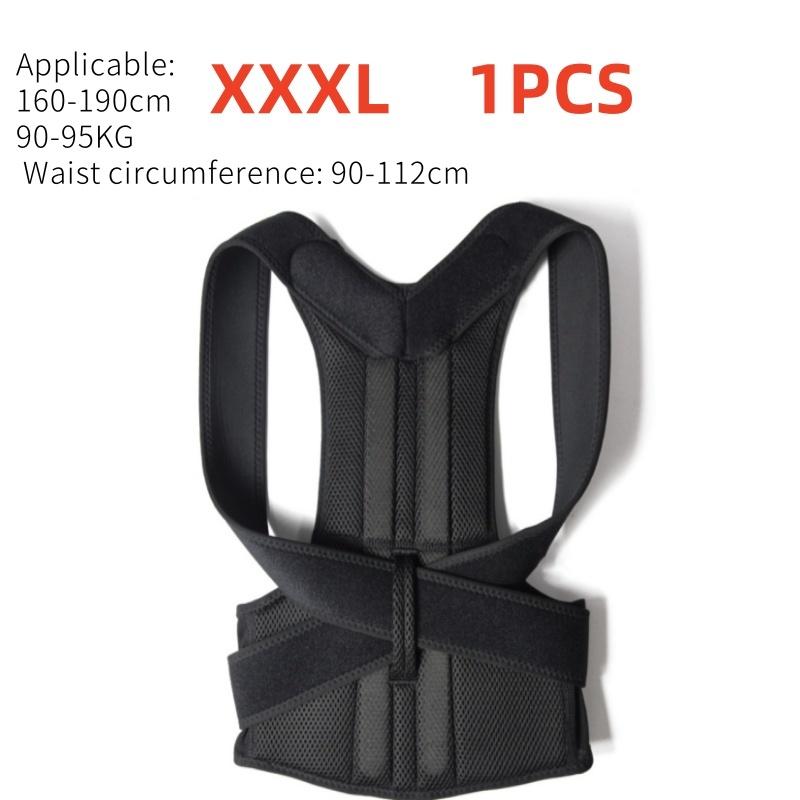 Reinforcement Belt Lumbar Column Posture Correction Vest Adjustable Back Support Shoulder Spinal Support Neck