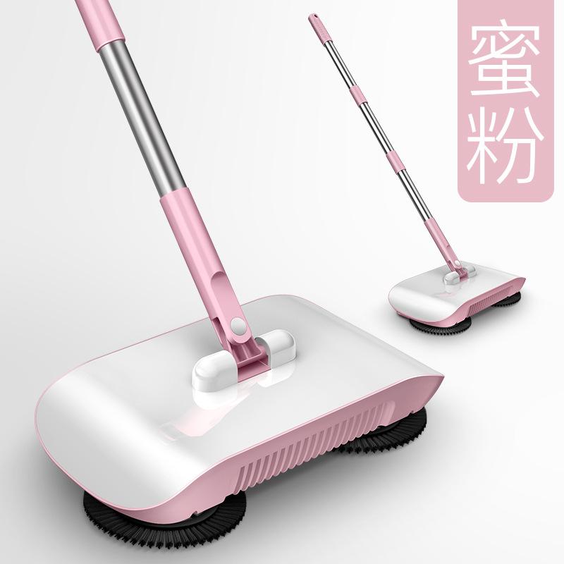 

Sweeping robot Sweeper Hand push household broom Dustpan mopping integrated gift mop separate robotic vacuum cleaner cloth * 1
