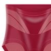 Calcinha de Cintura Alta Sem Costura com Controle de Barriga Feminina Respirável Microfibra Roupa Íntima Macia Elástica Tecido Sedoso Painéis de Renda Algodão que Absorve a Umidade