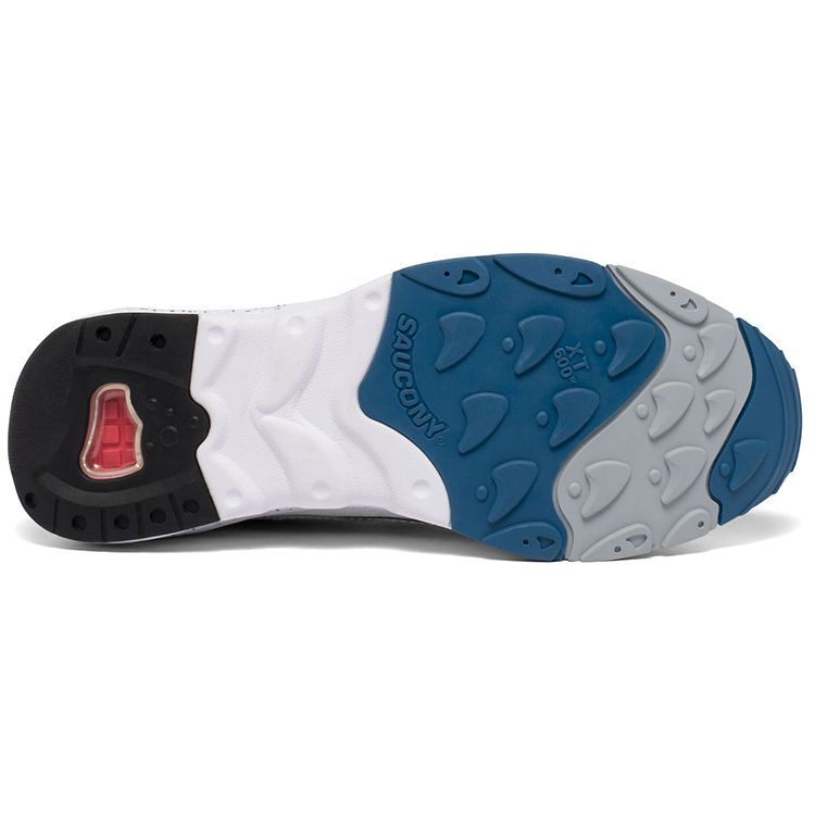 Saucony Unisex White Grey Shadow 6000 Casual Shoes S70513-1