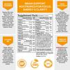 Glutamine & Vitamin Capsules: Enhance Cognitive Performance, Promote Brain Health - 120 Capsules