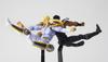 Kaiyodo Legacy of Revoltech Fist of the North Star: Shin, approximately 145mm ABS & PVC pre-painted action figure, LR-027