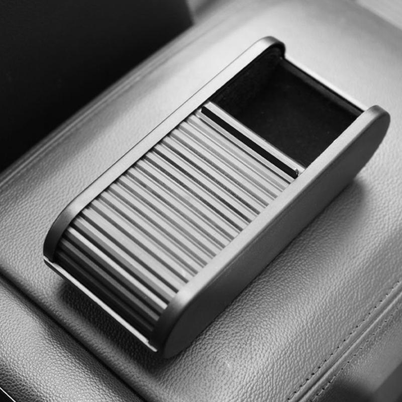 Cutie de depozitare pentru consola auto cu instalare ușoară și bază antiderapantă Organizator auto Capacitate mare pentru Sedan SUV