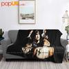 Backstreet Boysblack New Ultra-Soft Blanket Quilt Winter Sofa Cover Bed Covers
