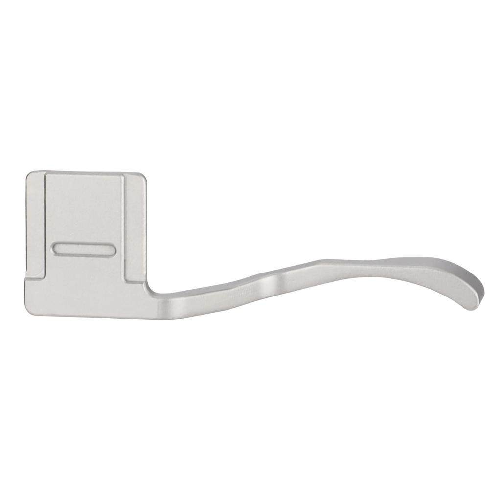 Haoge Hand Grip Metal Hot Shoe Thumb Up Rest for Nikon ZFC Silver THB-ZFCS Camera,