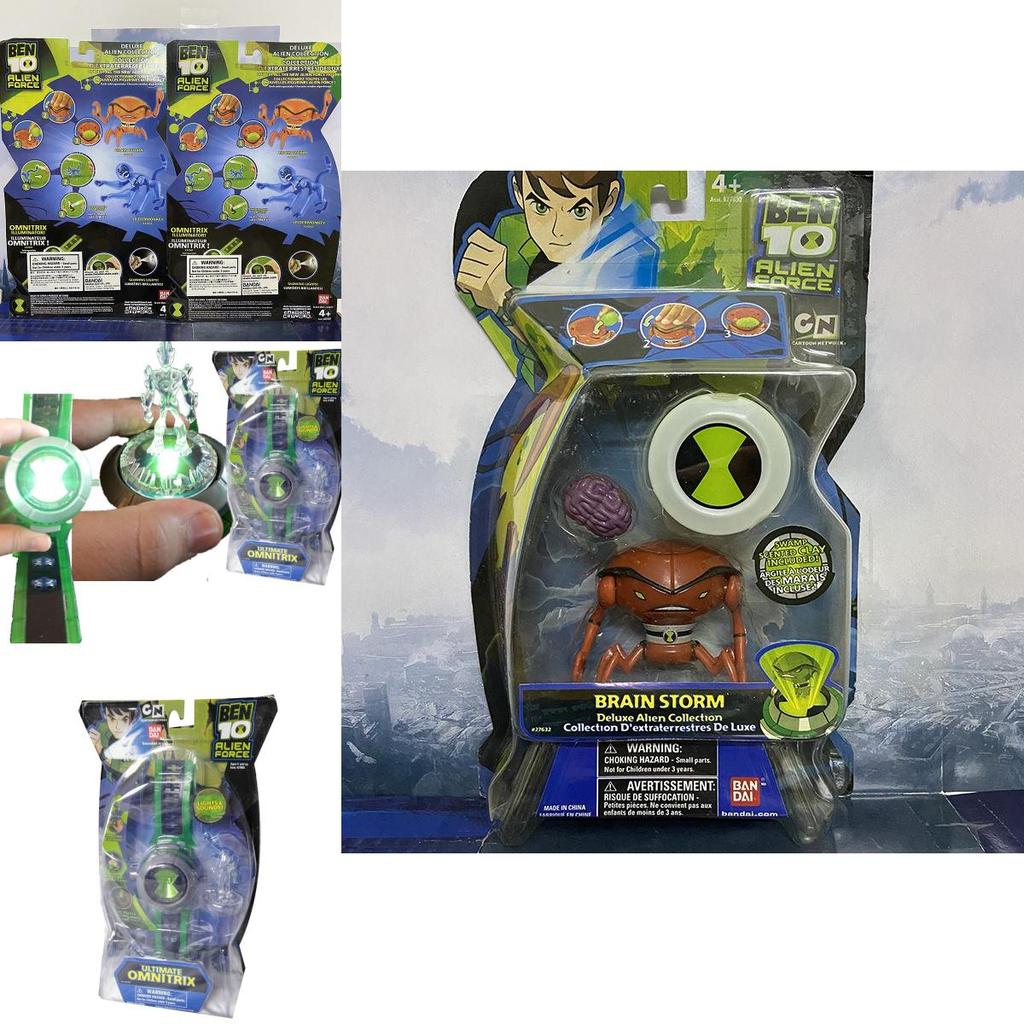 Ben10 Omnitrix Projektionsuhr Hohe Qualität Kinderspielzeug Mit Verstellbarem Armband Und Drehfunktion