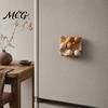 Refrigerator Decor Magnet Simulated Egg Magnet, Resin 3D Decorative Fridge Cartoon Memo Notes Photo Holder for Home Kitchen Office