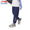 Girls' Fleece & Regular Cotton Blend Jogger Sweatpants