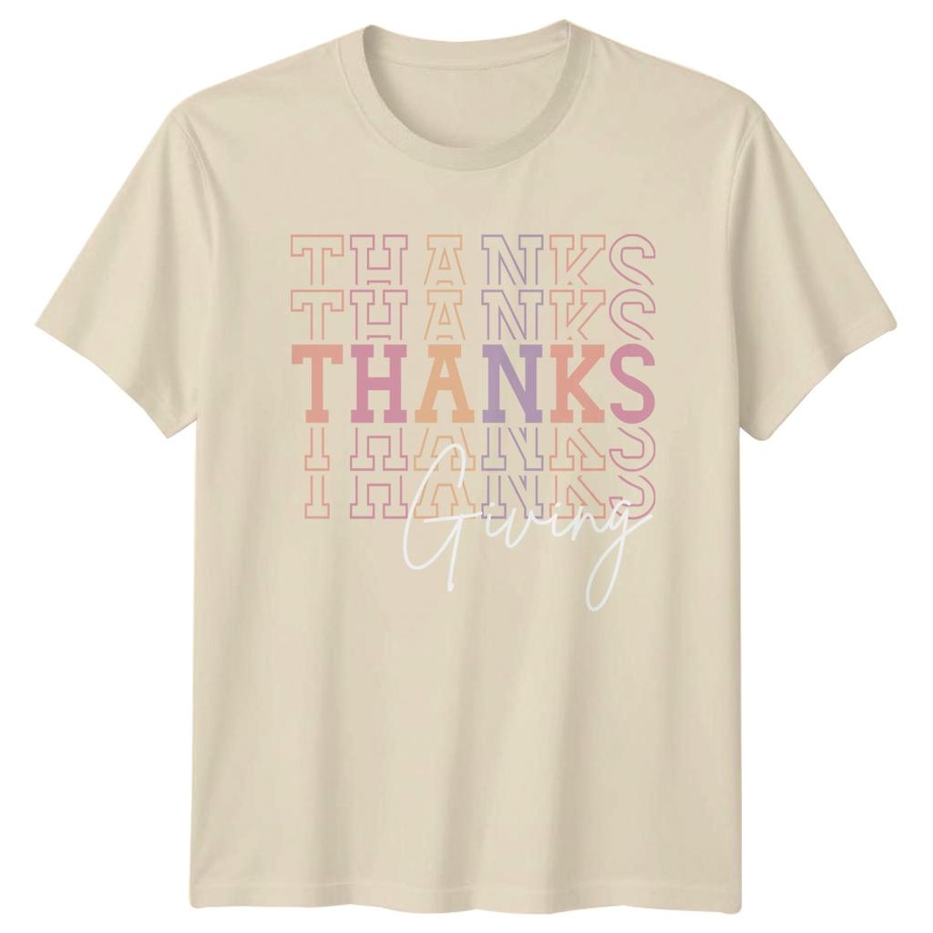 Thanks Giving Holidays Thanksgiving Unisexs TShirt Unisexs Tee Graphic Unisex Top