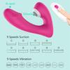 Vagina Sucking Vibrator 9/10 Speed Vibrating Oral Sex Suction Magic Wand Clitoris Stimulator Sex Toys for Woman Masturbation