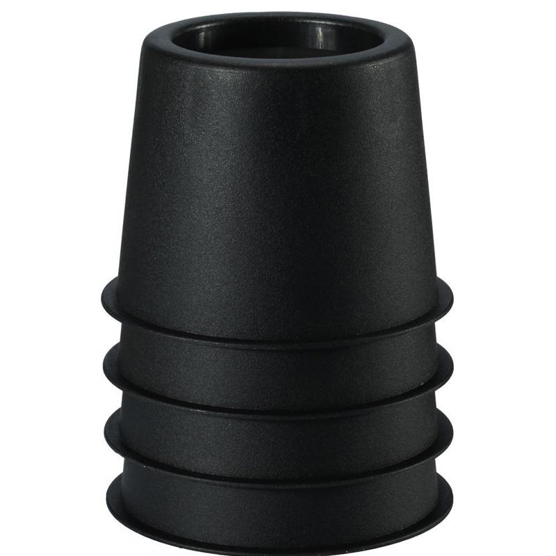 4Pcs/Pack Heavy Duty Black Plastic Adjustable Bed Risers Table Sofa Chair Furniture