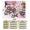 Superweiche Decken Dekorative High School DxD Überwurfdecke Anime Flanelldecke für Wohnzimmer Lustige Sofa-Bettdecke