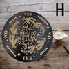 Holz Pendelbrett für Divination Mondenergie Platten Meditation Hexerei Zubehör Altar Metaphysische Astrologie Rituale
