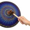 9.84 Inch Hand Drum With Drum Stick Shamanic Drum Professional Shaman Drum  For Meditation